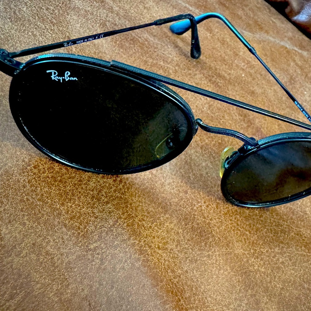 Rayban Round Double Bridge